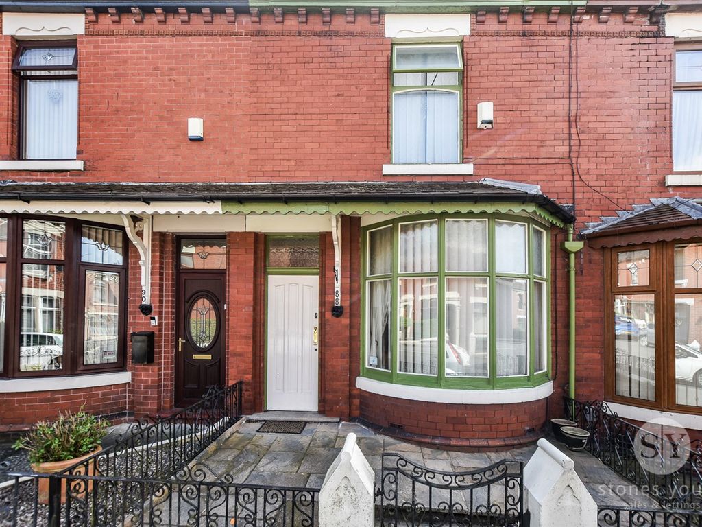 2 bed terraced house for sale in New Wellington Street, Blackburn BB2