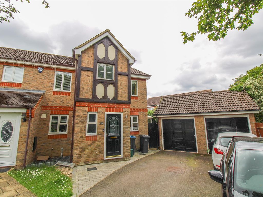 3 bed end terrace house for sale in Ridgeways, Church Langley, Harlow