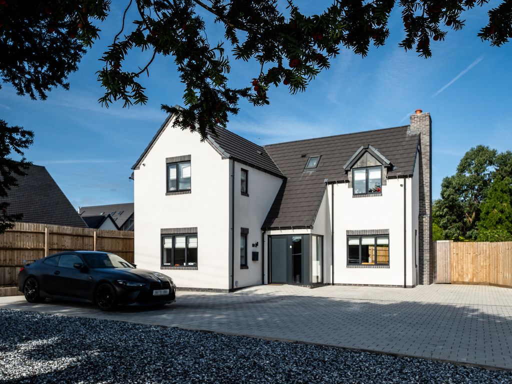 New home, 4 bed detached house for sale in Spring Lane, Lambley