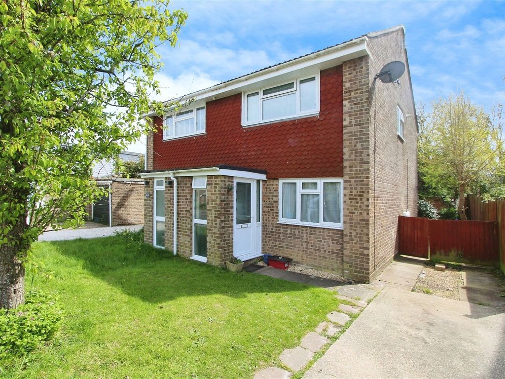 2 bed semidetached house for sale in Cumberland Way, Dibden