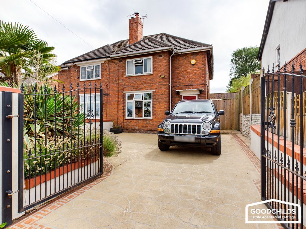 3 bed semidetached house for sale in Dryden Road, Leamore, Walsall WS3 Zoopla
