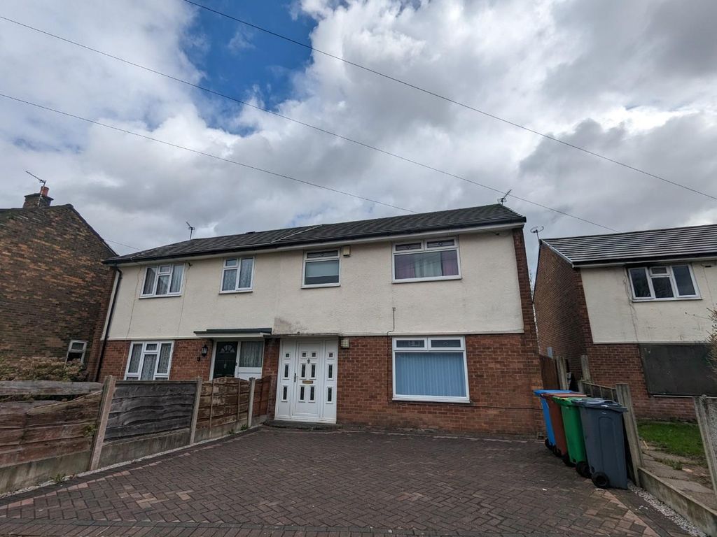 3 bed semidetached house for sale in Woodstock Road, Moston