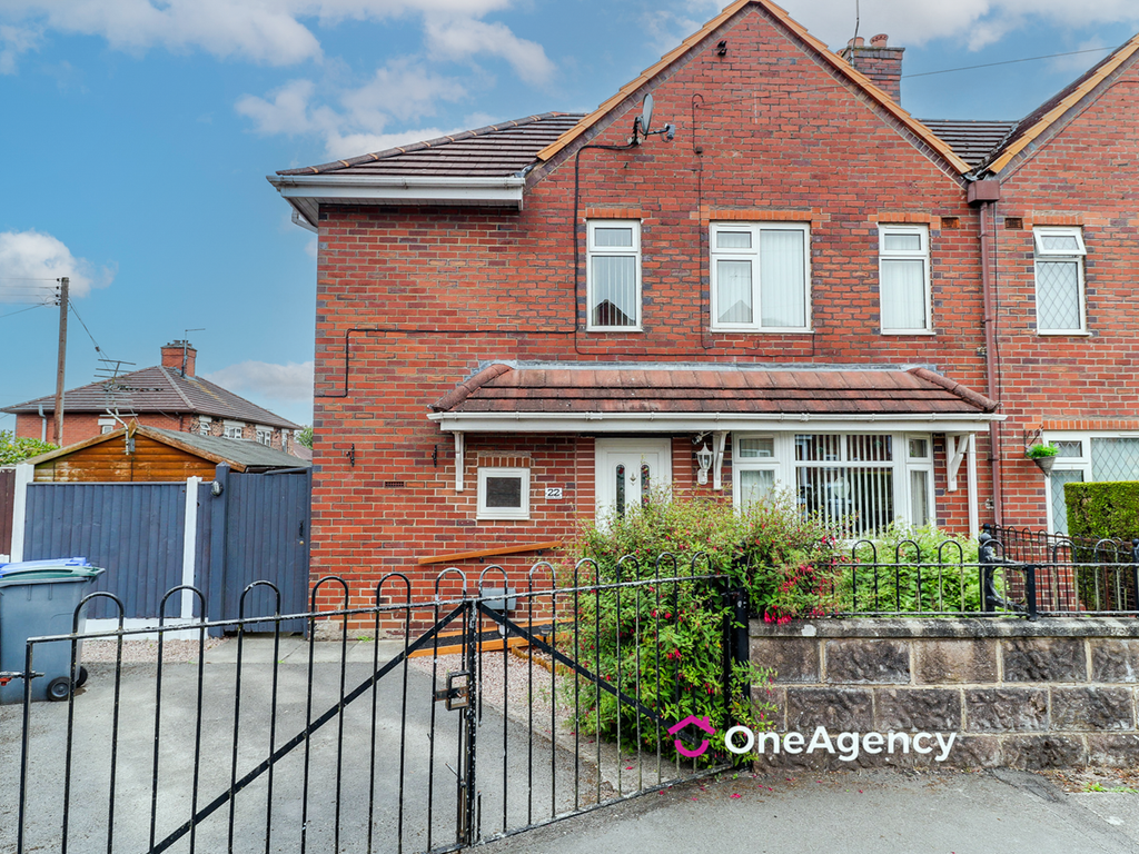 3 bed semidetached house for sale in Anson Road, Meir, StokeOnTrent