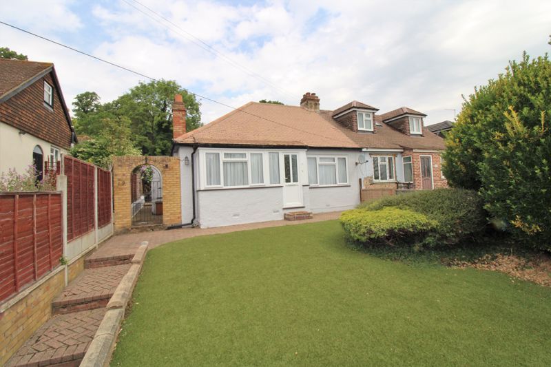 2 bed semidetached bungalow for sale in Top Dartford Road, Hextable
