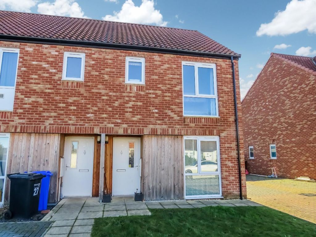2 bed end terrace house for sale in Fengate Drove, Weeting, Brandon