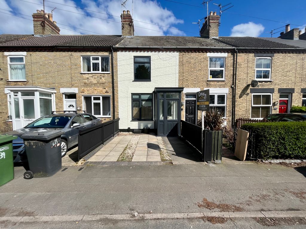 2 bed terraced house for sale in New Road, Woodston, Peterborough PE2