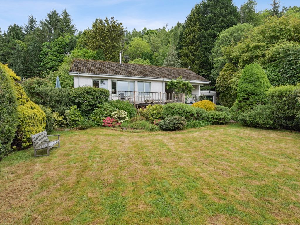 3 bed detached house for sale in Deanspark, Dunkeld, Perthshire PH8, £395,000 Zoopla