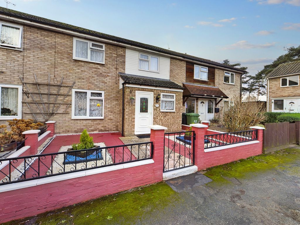 3 bed terraced house for sale in Bracken Road, Thetford, Norfolk IP24 Zoopla