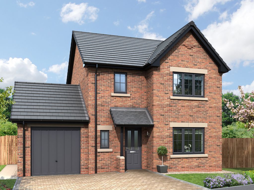 New home, 3 bed detached house for sale in Meadow Walk, Farries Field