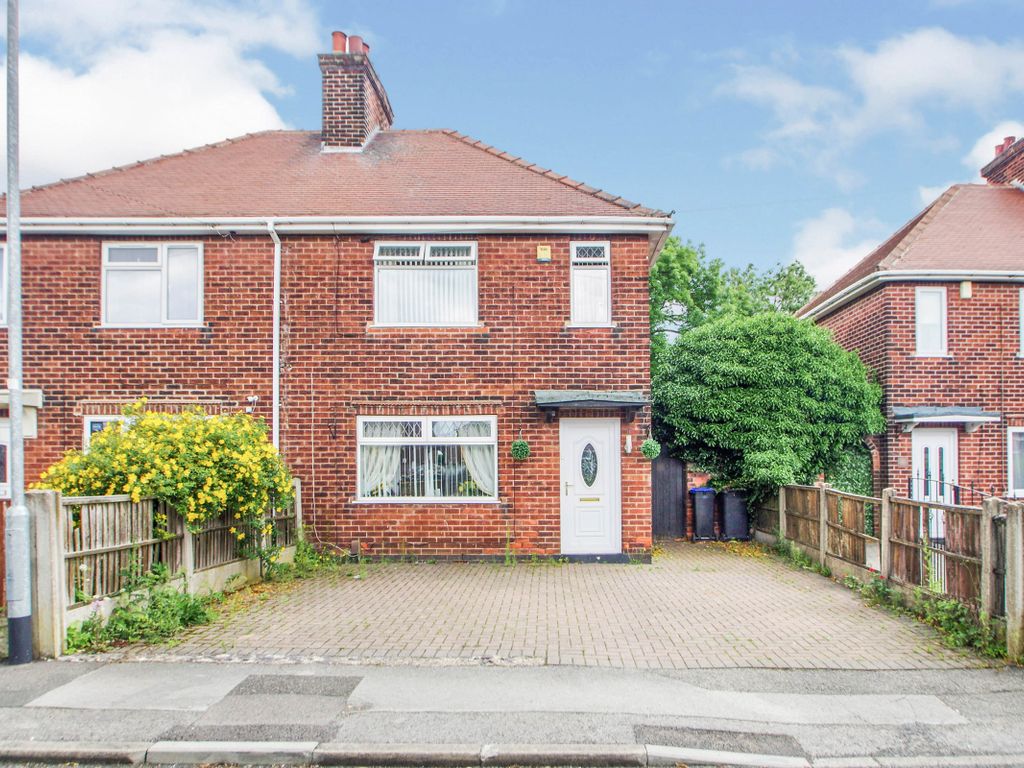 3 bed semidetached house for sale in Barker Avenue, SuttonInAshfield