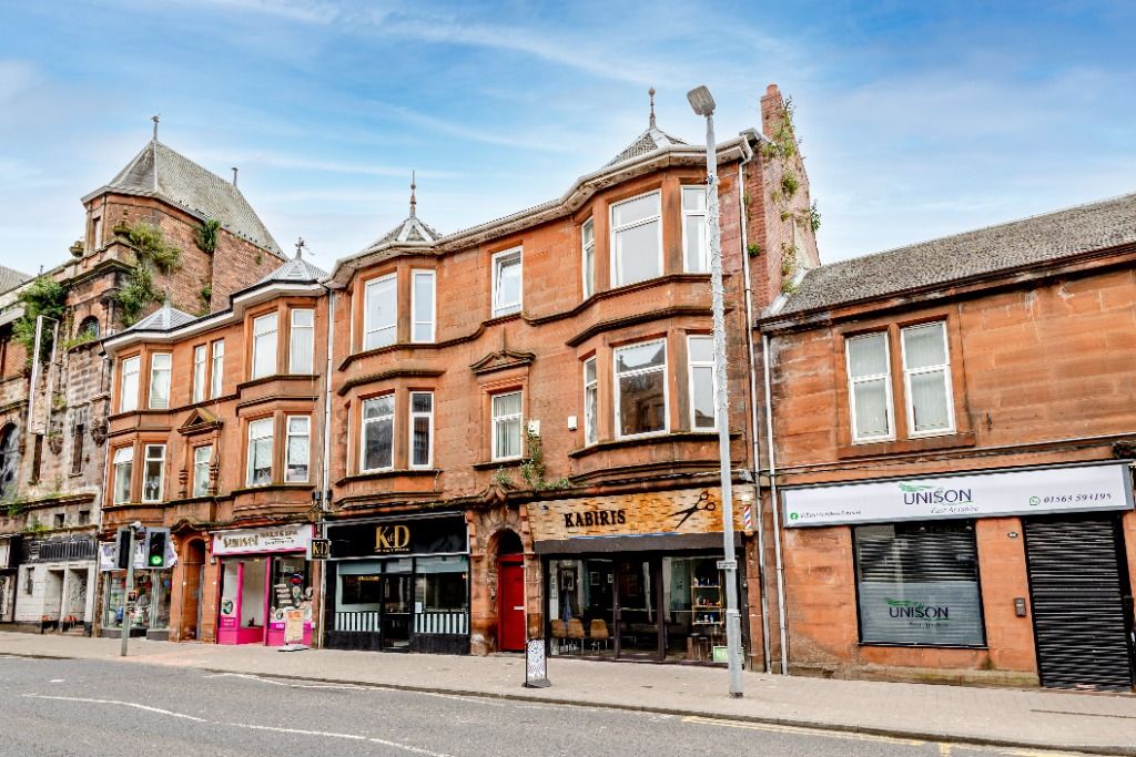 1 bed flat for sale in Titchfield Street, Kilmarnock, East Ayrshire KA1