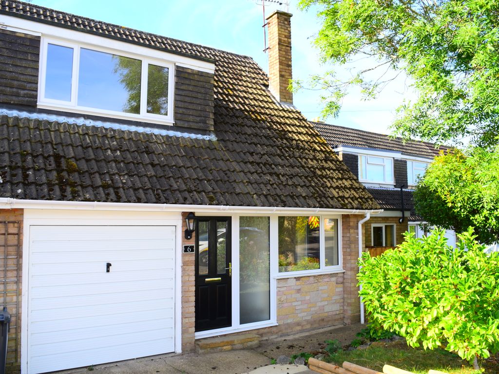 3 bed terraced house to rent in Wantage Close, Hackleton, Northampton