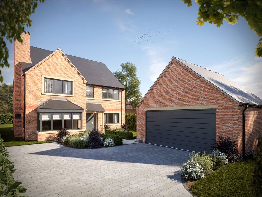 New home, 4 bed detached house for sale in Thorney Road, Wigsley