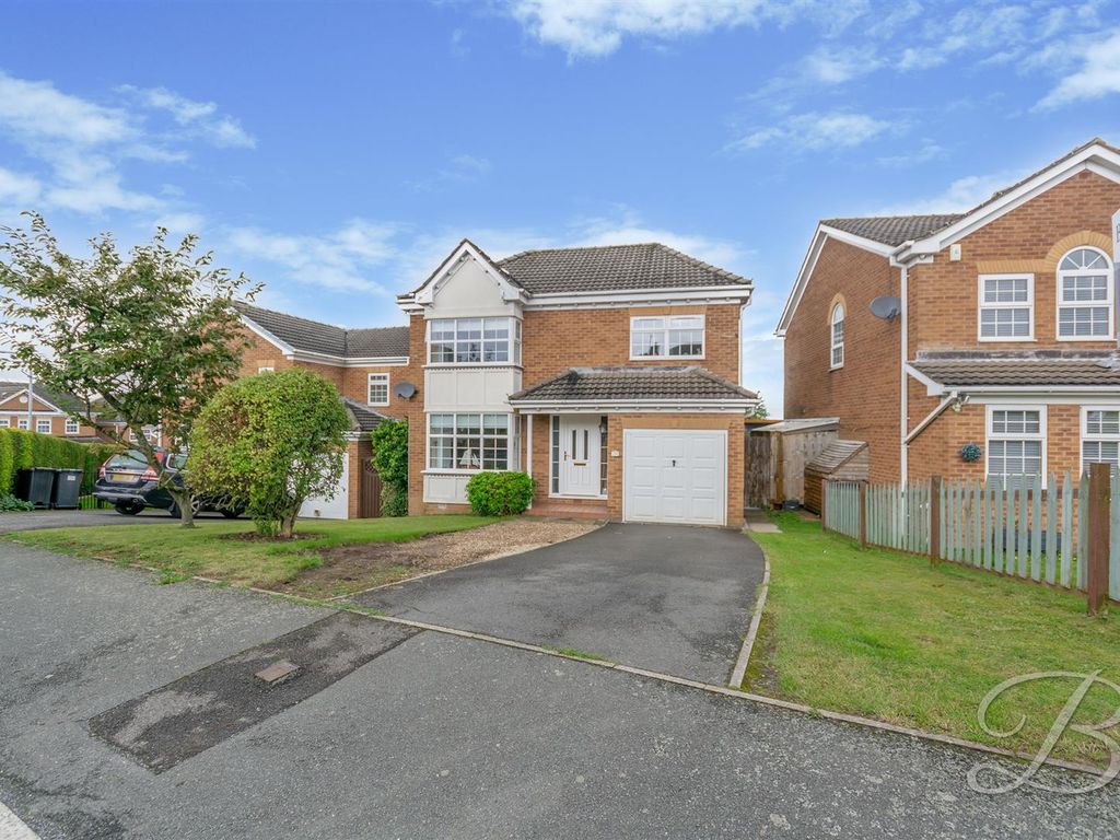 4 bed detached house for sale in Chartwell Road, KirkbyInAshfield