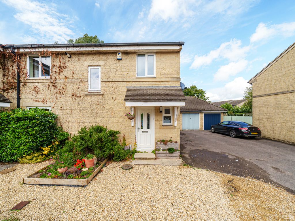 3 bed semidetached house for sale in Meadow Drive, Bath, Somerset BA2