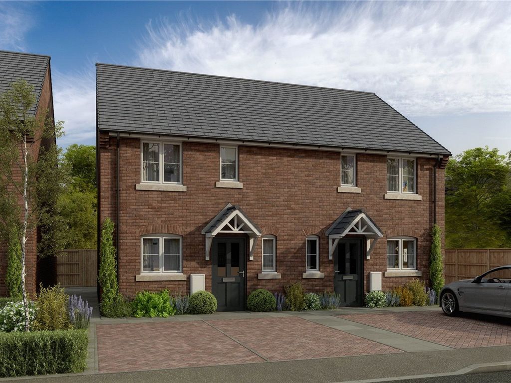 New home, 2 bed end terrace house for sale in Chancery Park, Burwell