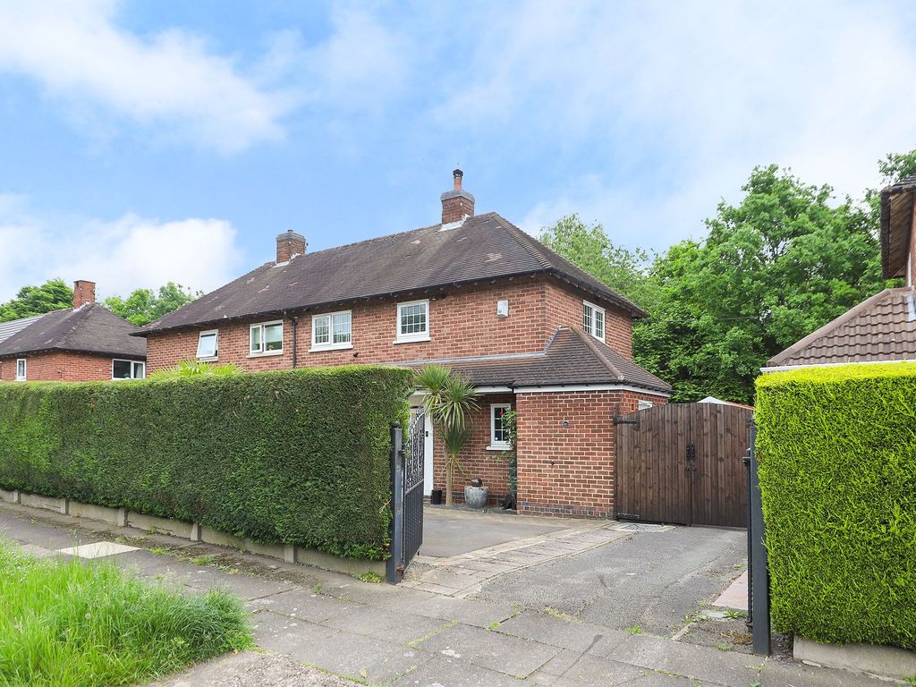 2 bed semidetached house for sale in Ravenscroft Crescent, Sheffield