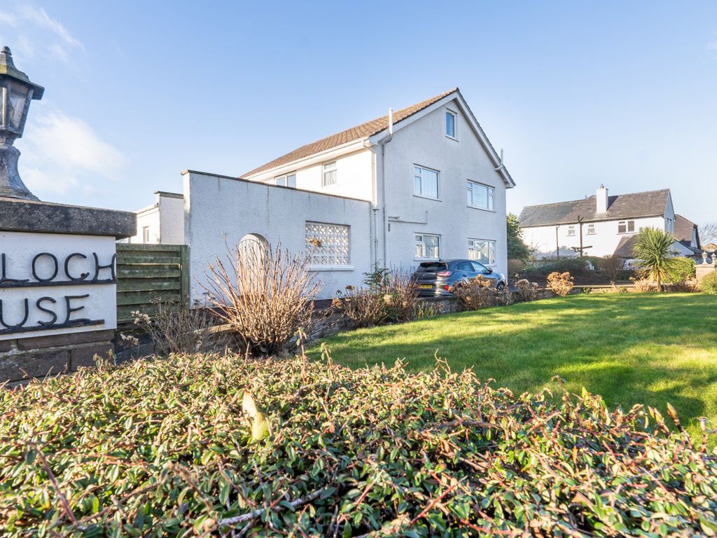 6 bed detached house for sale in Tulloch House, Tynwald Road, Peel IM5