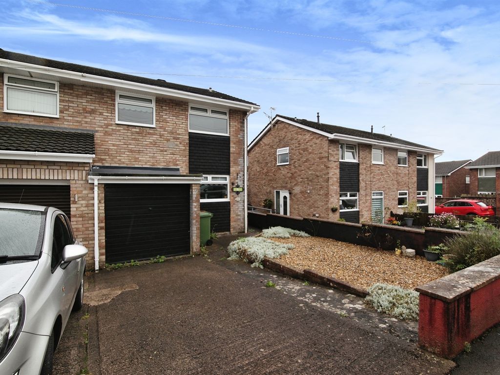 Detached house for sale in Avon Close, Pontllanfraith, Blackwood NP12