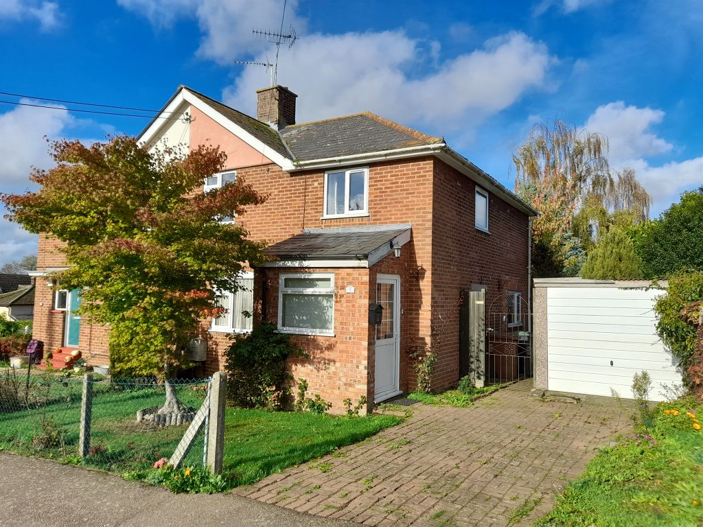 3 bed semidetached house for sale in St. Marys Avenue, Haughley