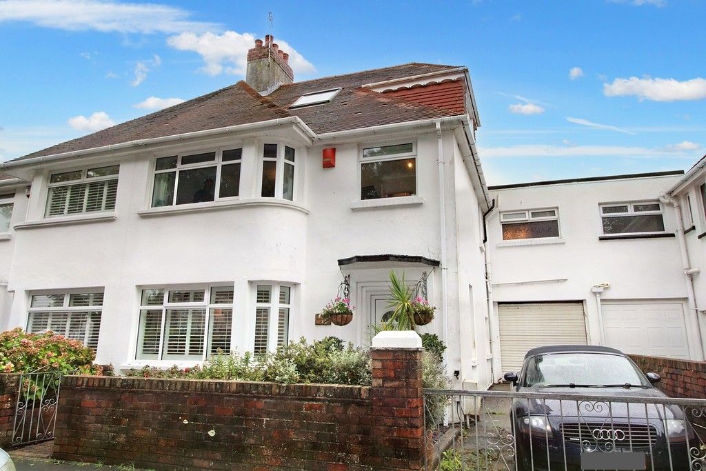 5 bed semidetached house for sale in Aldenham Road, Newton, Porthcawl