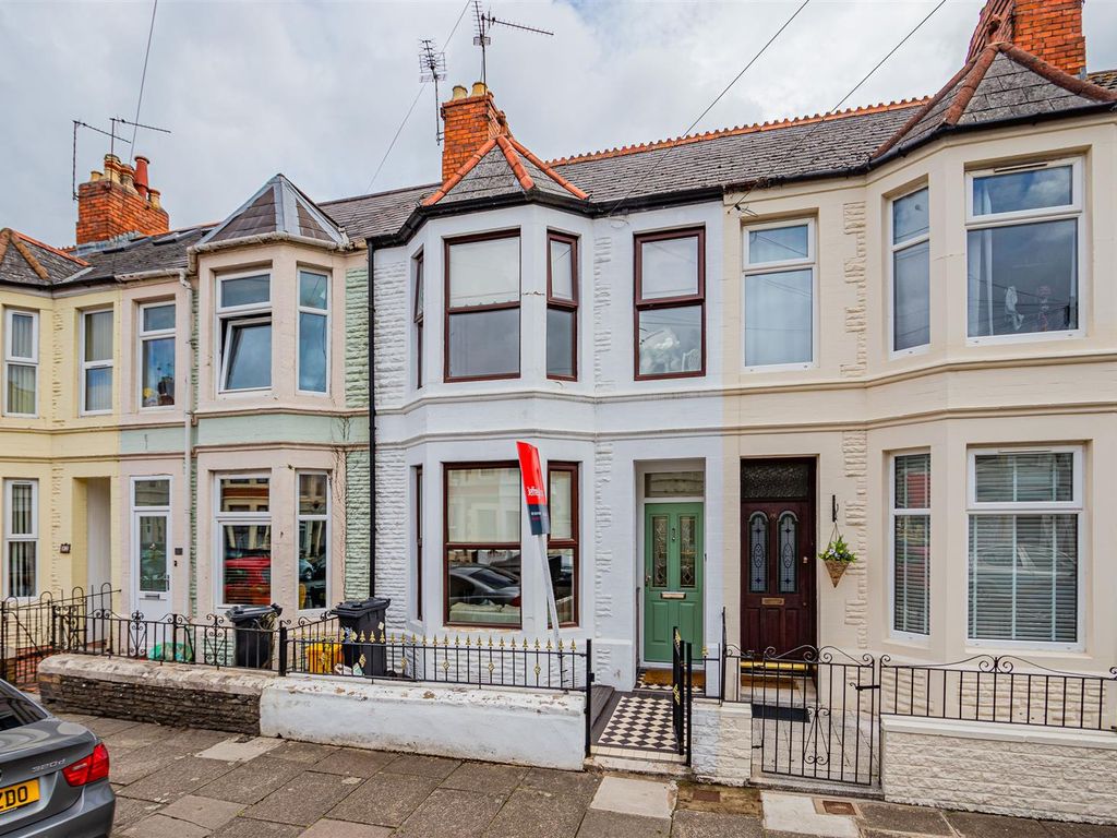 3 bed terraced house for sale in Inverness Place, Roath, Cardiff CF24, £295,000 Zoopla