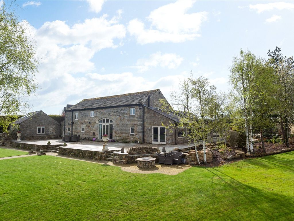 5 bed detached house for sale in Skipton Road, Hampsthwaite, Harrogate