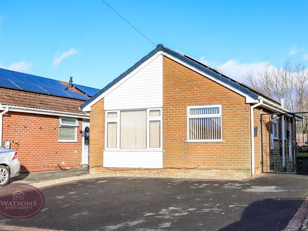 2 bed detached bungalow for sale in Maid Marion Avenue, Selston