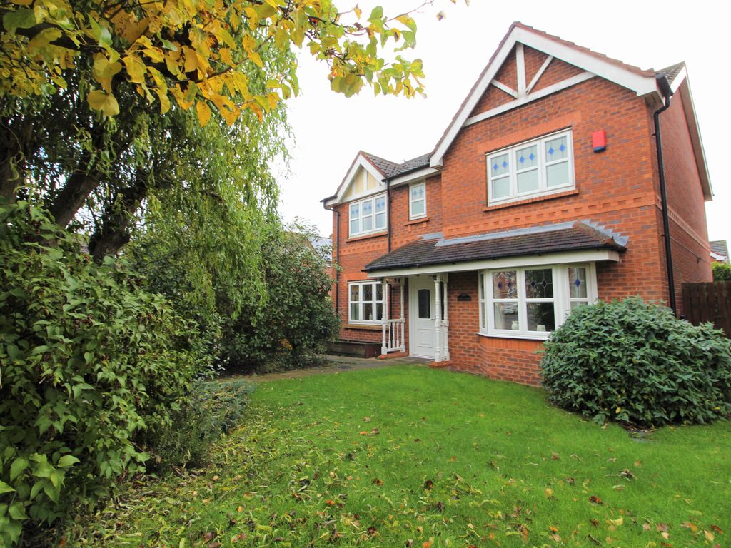 4 bed detached house for sale in Birchwood View, Gainsborough DN21 Zoopla