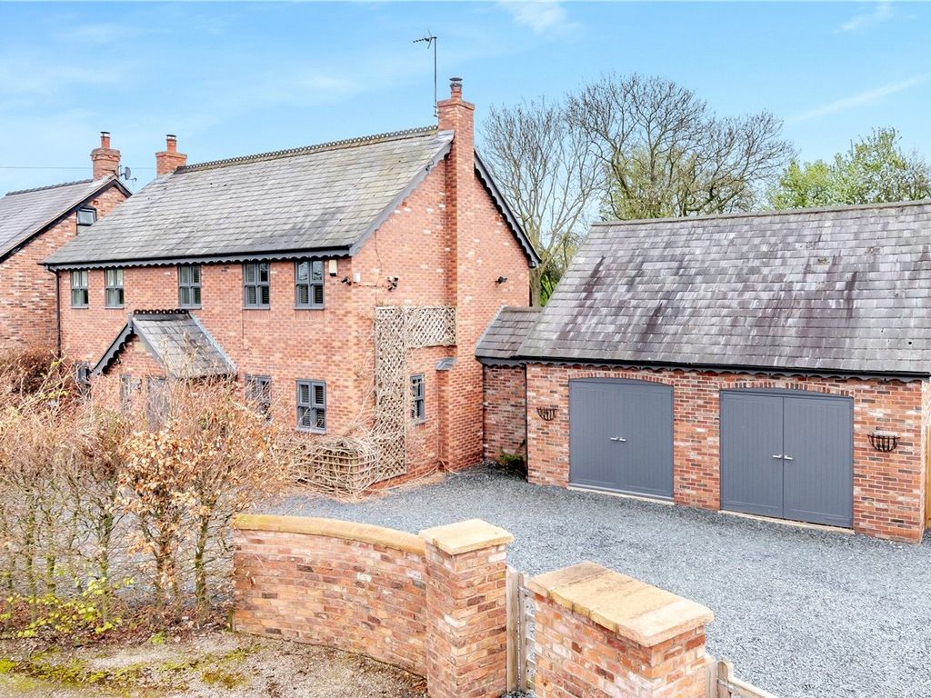 4 bed detached house for sale in Saughall, Chester, Cheshire CH1 Zoopla