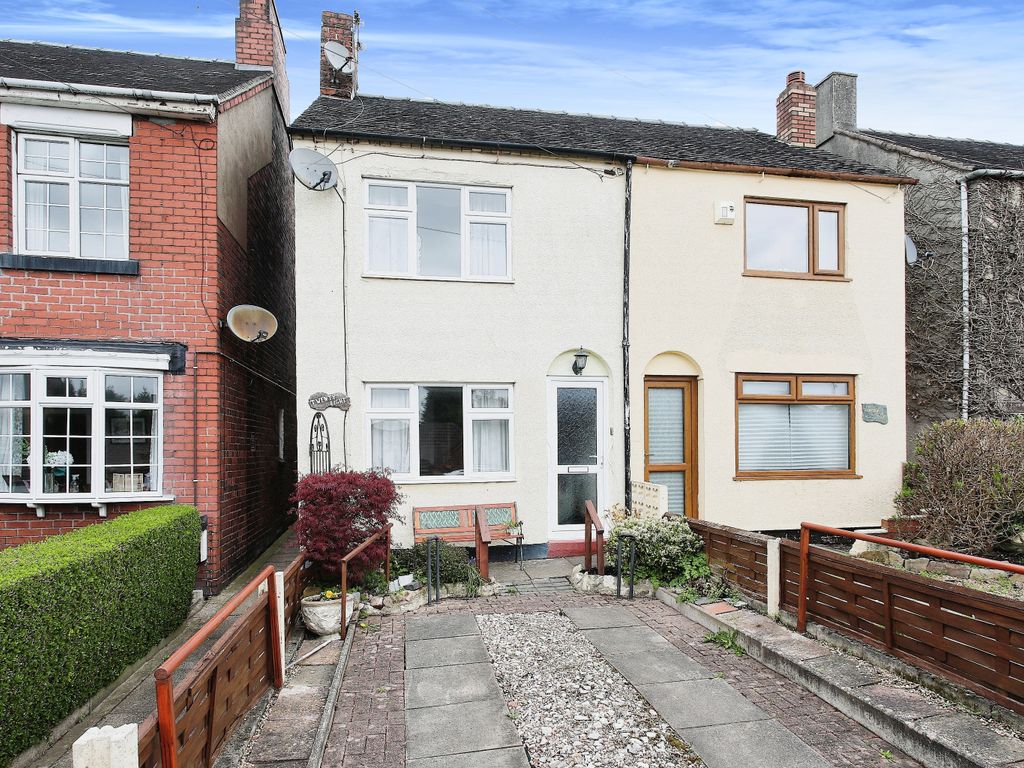 2 bed semidetached house for sale in Queen Street, Audley, StokeOn