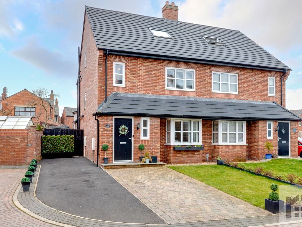 4 bed semidetached house for sale in School Close, Croston PR26 Zoopla