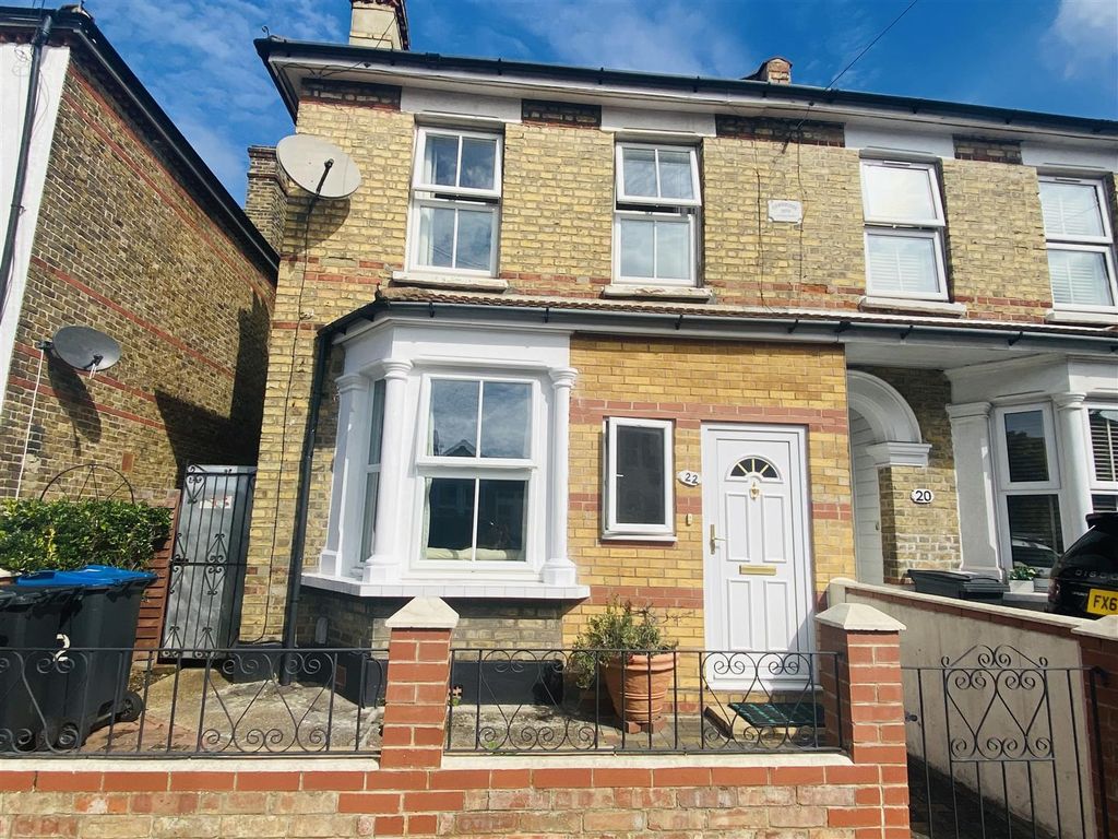 3 bed semidetached house for sale in Saxon Road, London SE25 Zoopla