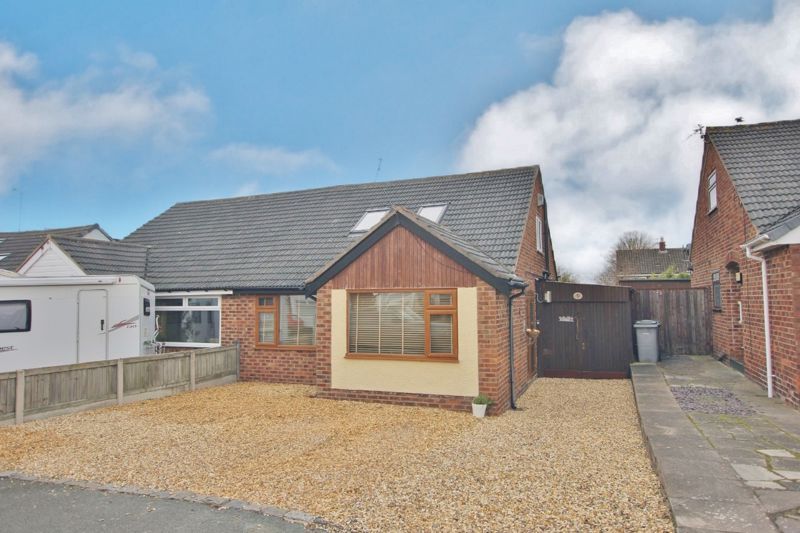 4 bed semidetached bungalow for sale in Nelson Drive, Pensby, Wirral
