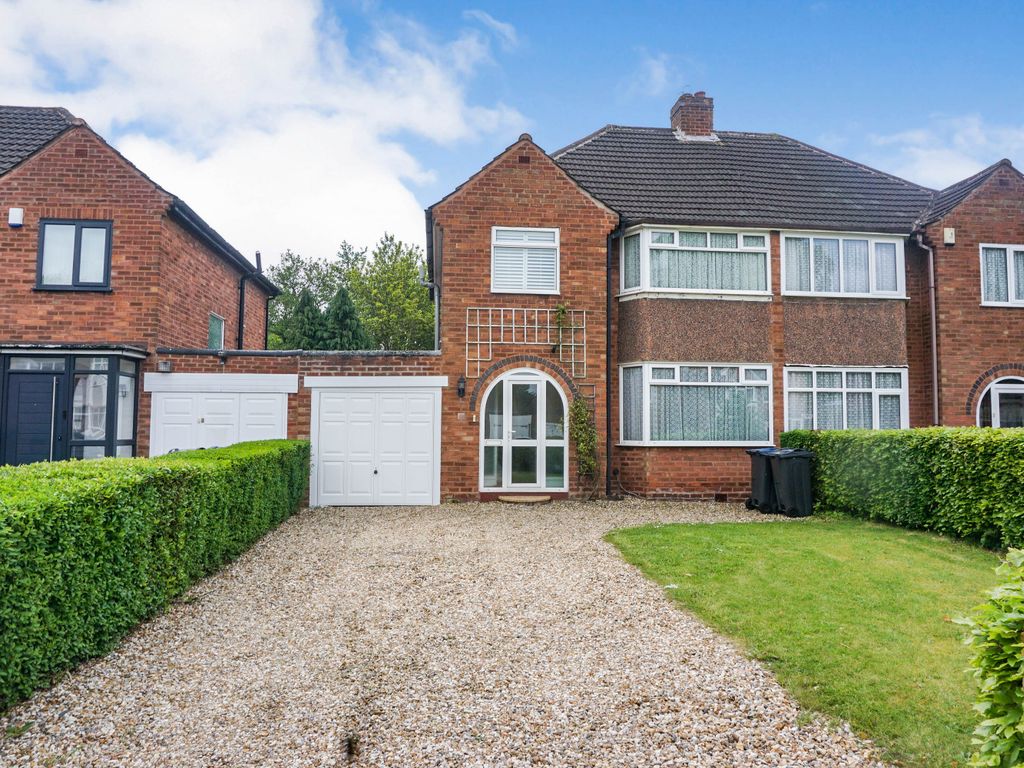 3 bed semidetached house for sale in Bonner Drive, Walmley, Sutton