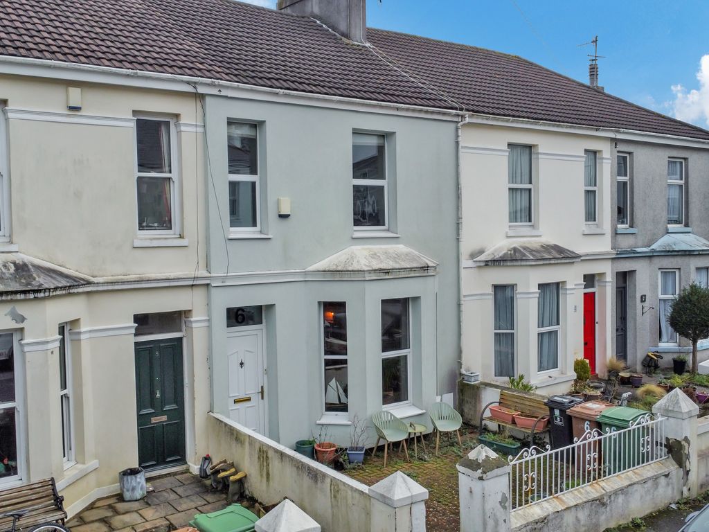 3 bed terraced house for sale in Fortescue Place, Mannamead, Plymouth