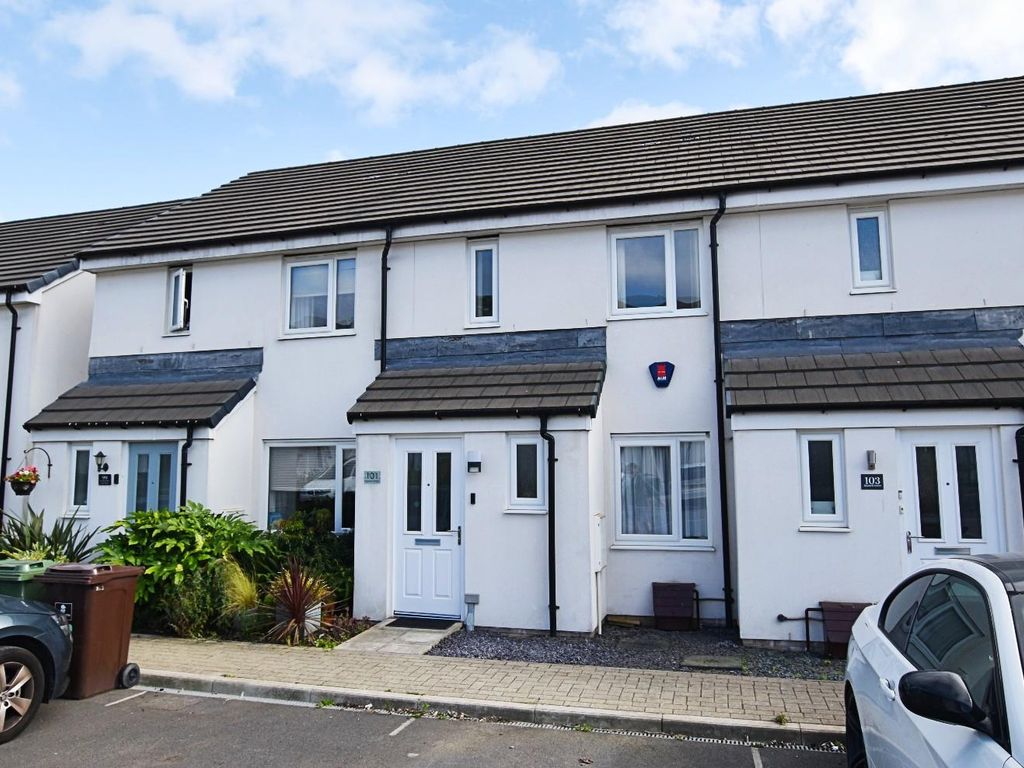 2 bed terraced house for sale in Bluebell Street, Derriford, Plymouth
