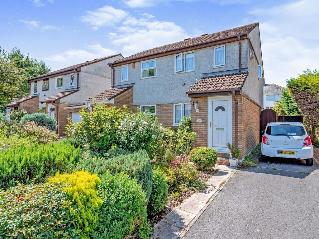 2 bed semidetached house for sale in Rougemont Close, Higher Compton