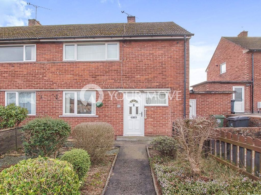 2 bed semidetached house for sale in Edgehill Road, Carlisle, Cumbria CA1 Zoopla