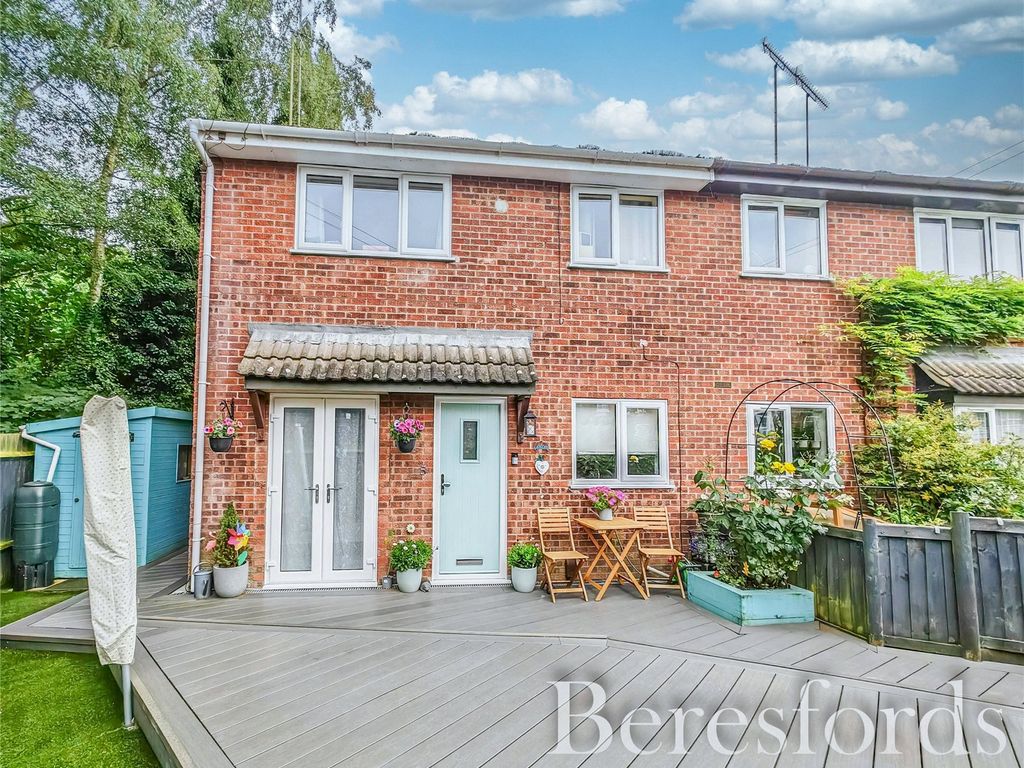 2 bed end terrace house for sale in Old Heath Road, Colchester CO2, £ ...