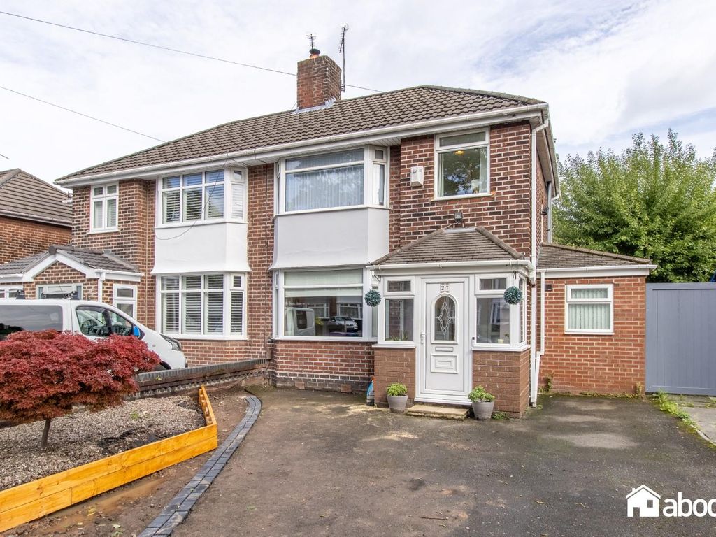3 bed semidetached house for sale in Bowland Avenue, Liverpool L16, £