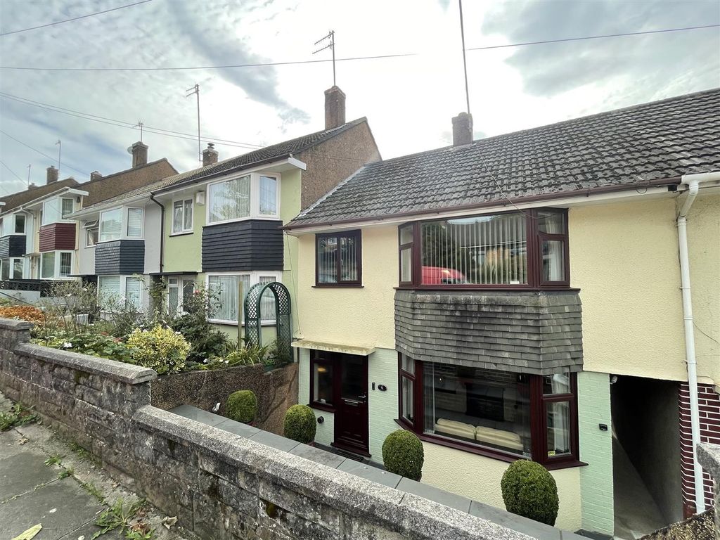 3 bed terraced house for sale in Ashford Crescent, Mannamead, Plymouth