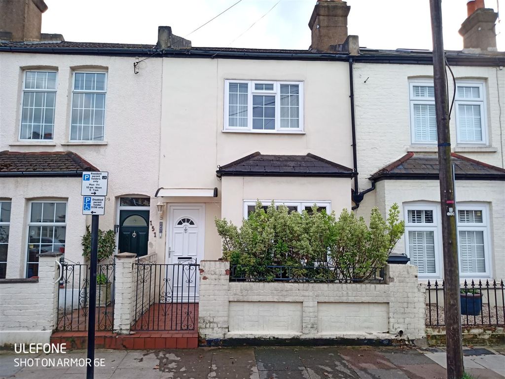 2 bed terraced house for sale in Linkfield Road, Isleworth TW7, £