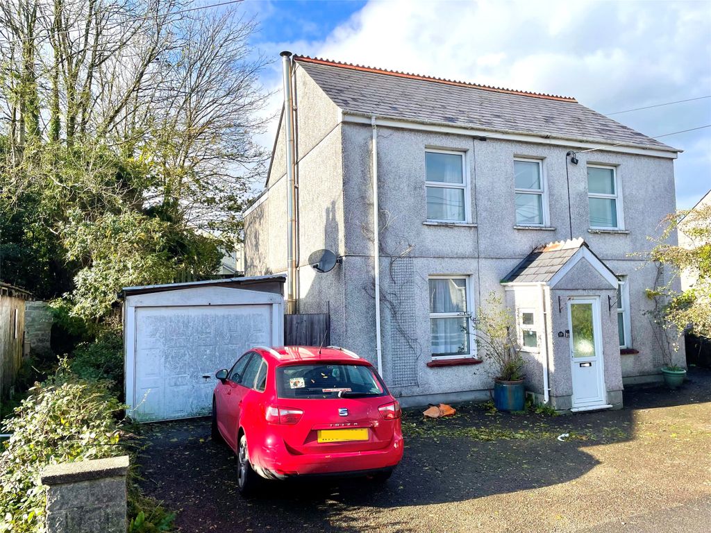 5 bed detached house for sale in Fore Street, Bugle, St. Austell