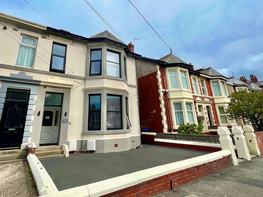 1 bed flat to rent in Burlington Road, Blackpool FY4 Zoopla