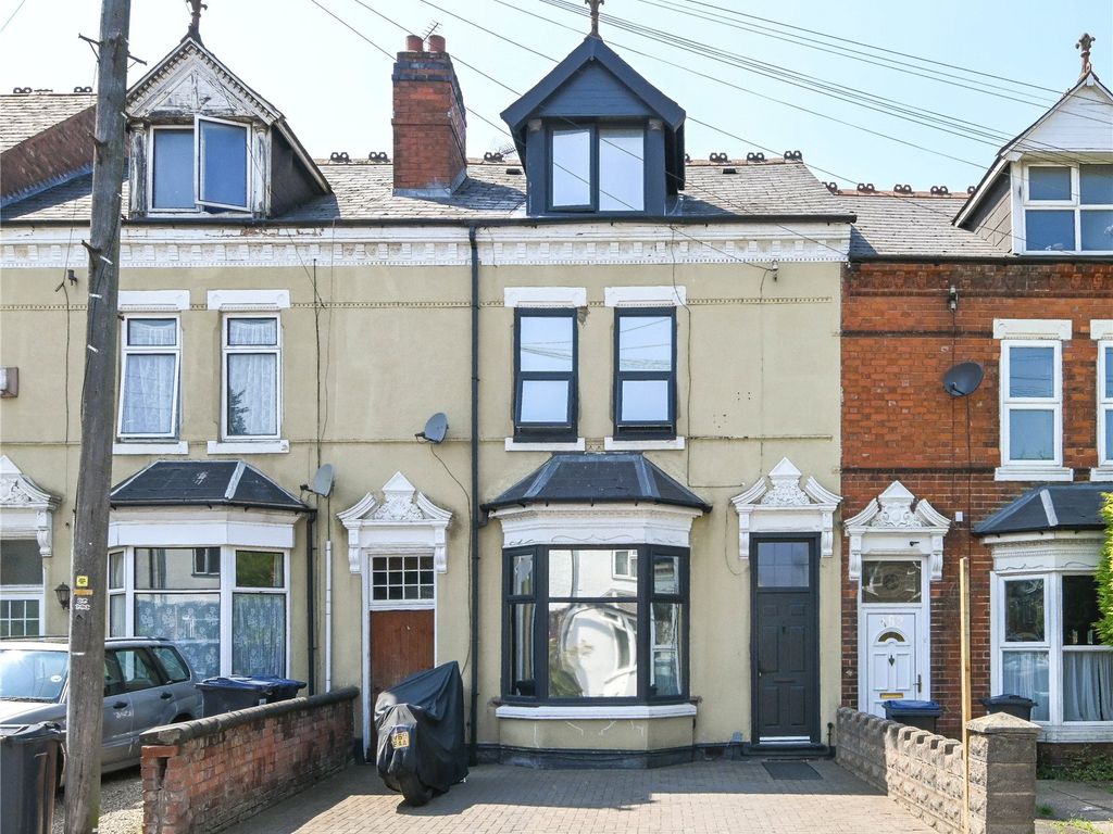 5 bed terraced house for sale in Poplar Avenue, Edgbaston, Birmingham