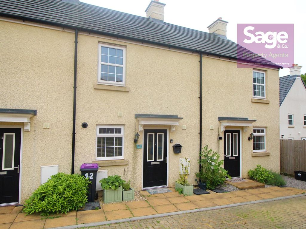 2 bed terraced house for sale in Cilgant Ceinwen, Pontrhydyrun, Cwmbran
