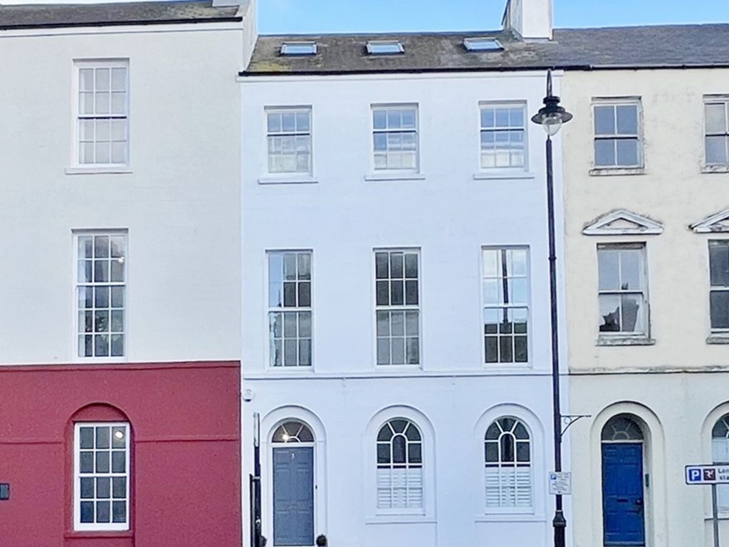 4 bed terraced house for sale in Tulloch House, The Parade, Castletown