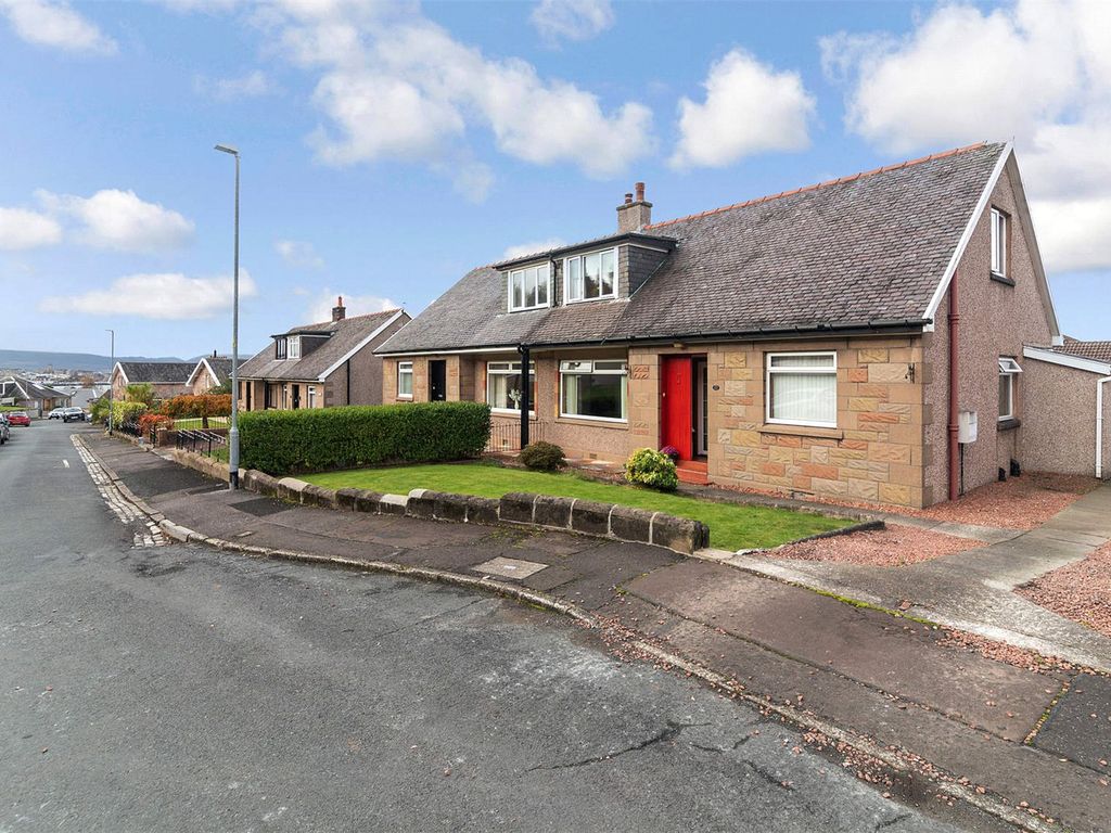 3 bed semidetached house for sale in Drums Terrace, Greenock, Inverclyde PA16, £285,000 Zoopla