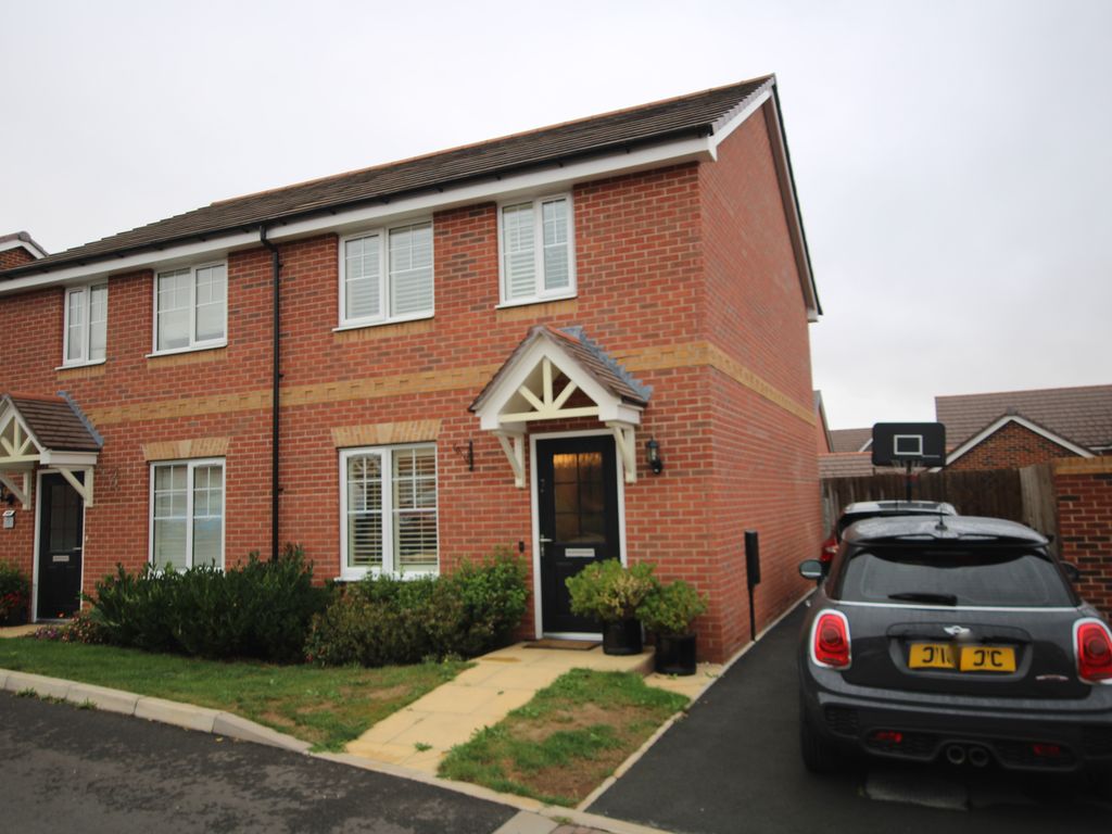 2 bed semidetached house for sale in Balkwill Crescent, Knowle